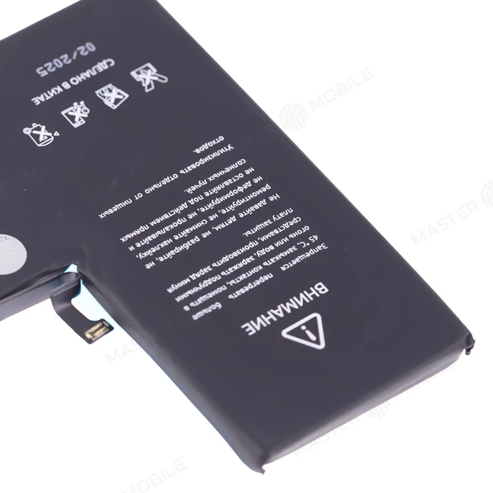 Аккумулятор для Apple iPhone 14 Pro Max (F5ENERGY) (усиленный) (4770 мАч) (SPECIAL EDITION) + двухсторонний скотч фото №3