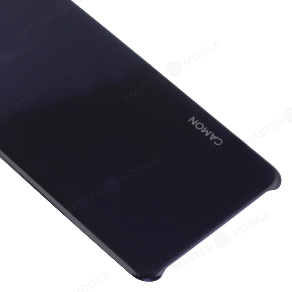 Задняя крышка для Tecno Camon 18 Premier (CH9N) (черный) фото №4
