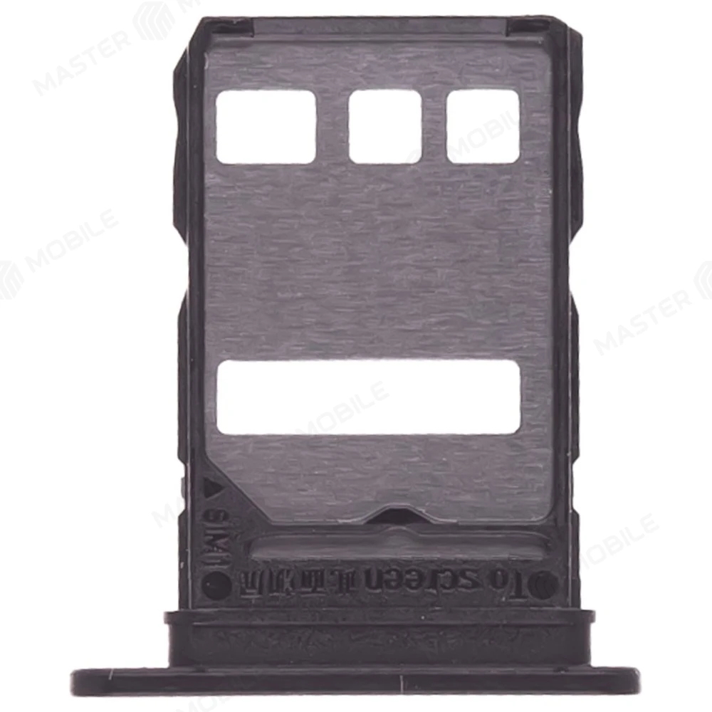 Держатель сим-карты для Huawei Honor X9a 5G (RMO-NX1) (черный) фото №1