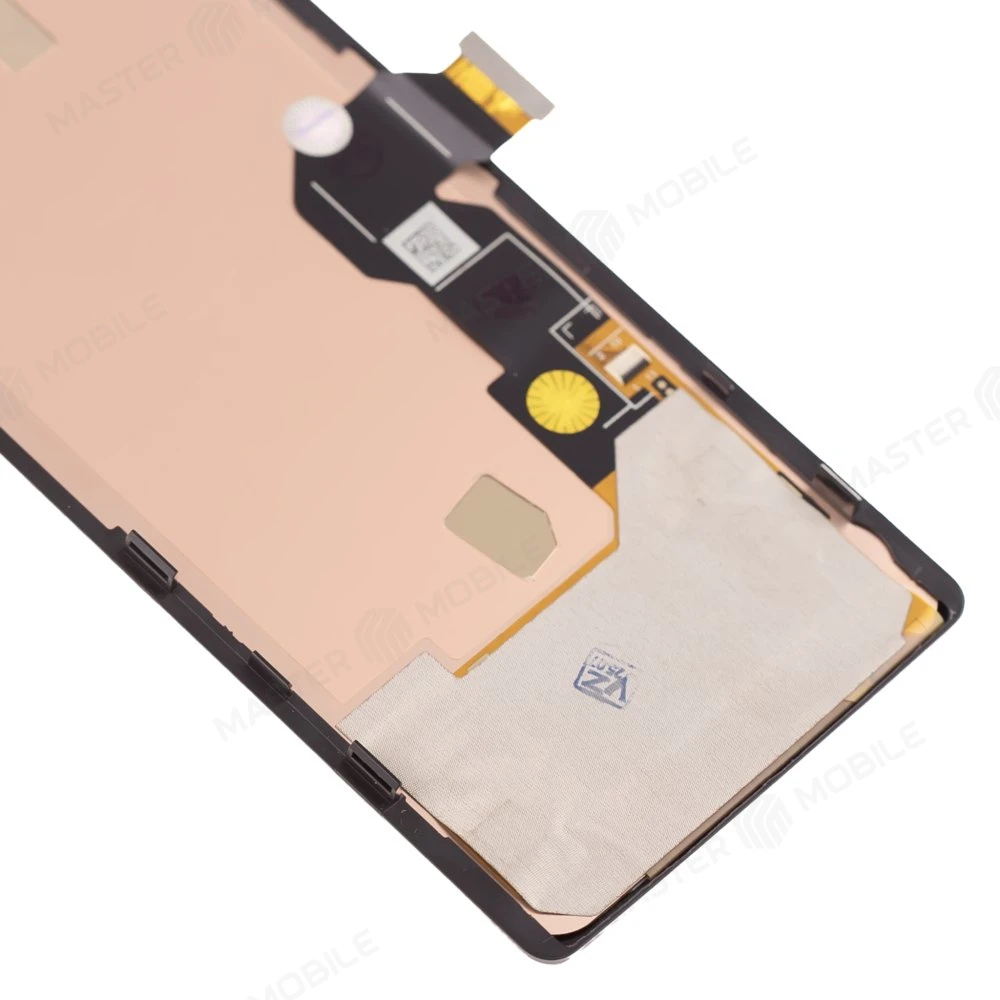 Дисплей для Google Pixel 6A (GX7AS/GB62Z/G1AZG/GB17L) + тачскрин (черный) (в рамке) (OLED) фото №4