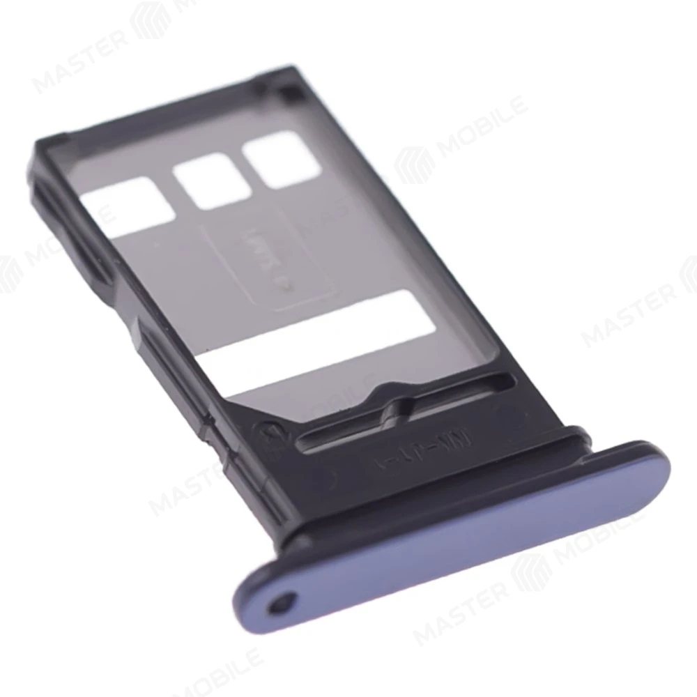 Держатель сим-карты для Huawei Honor 50 Lite (NTN-LX1) (синий) фото №3