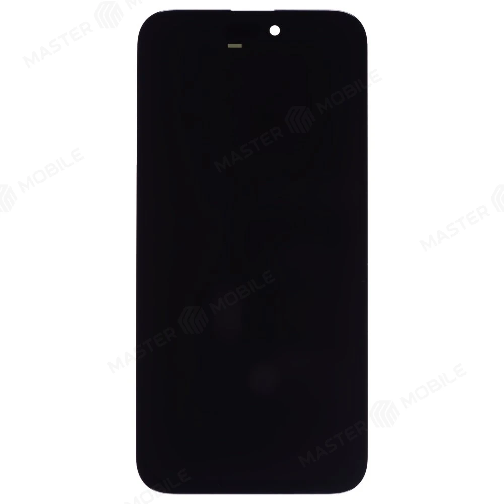 Дисплей для Apple iPhone 15 Plus + тачскрин (черный) (JK) (Hard Oled) (площадка под IC) фото №1