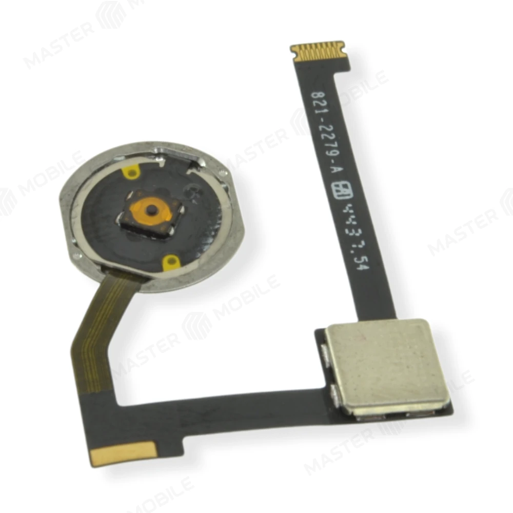 Кнопка (механизм) Home для Apple iPad Air 2 (A1566/A1567) / iPad mini 4 (A1538/A1550) (в сборе) (белый) фото №2
