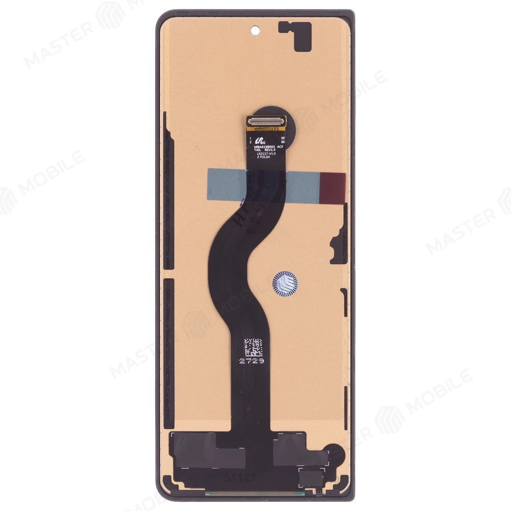 Дисплей для Samsung F936 Galaxy Z Fold 4 + тачскрин (внешний) (черный) (In-Cell) фото №2