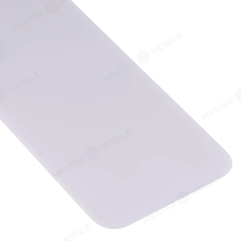 Задняя крышка для Apple iPhone 16 Plus (белый) (в сборе со стеклом камеры) (Premium)  фото №4