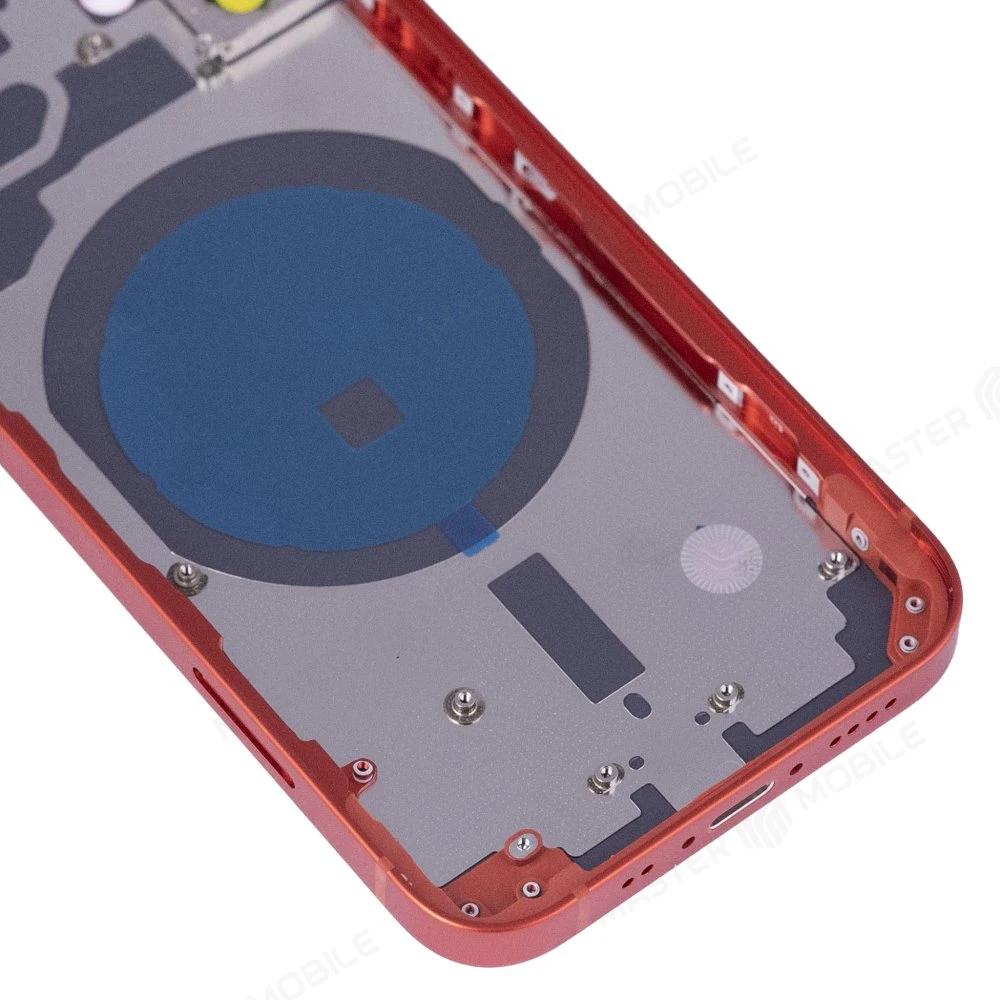 Корпус для Apple iPhone 12 mini (красный) (Premium) фото №4