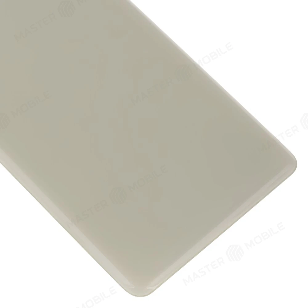 Задняя крышка для Google Pixel 7 (GVU6C/GQML3/GO3Z5) (желтый) фото №4