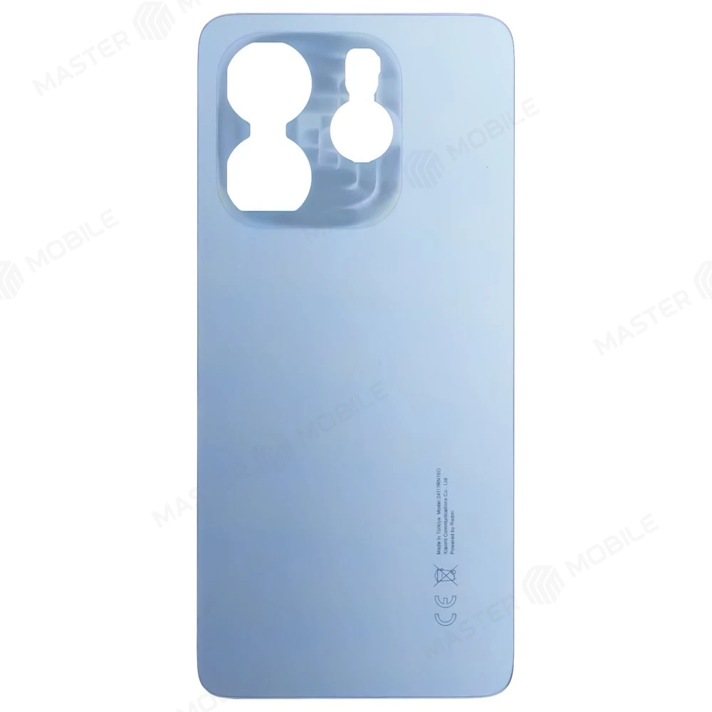 Задняя крышка для Xiaomi Redmi Note 14 4G (24117RN76O) (синий)  фото №1