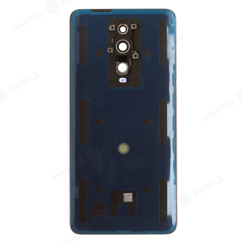 Задняя крышка для Xiaomi Mi 9T (M1903F10G) / Mi 9T Pro (M1903F11G) (красный) (в сборе со стеклом камеры) (ORIG100)  фото №2