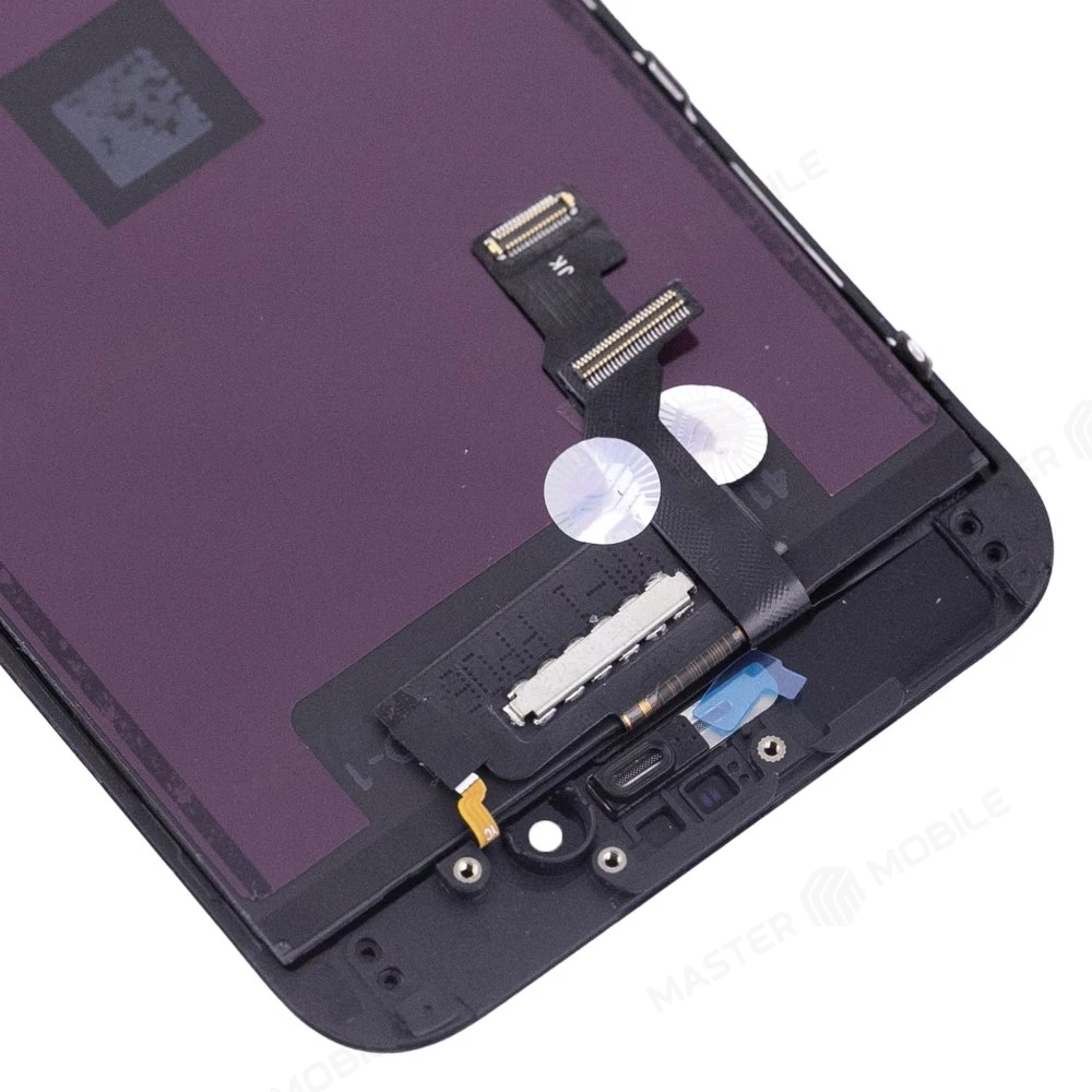 Дисплей для Apple iPhone 6 + тачскрин (черный) (Medium) фото №3