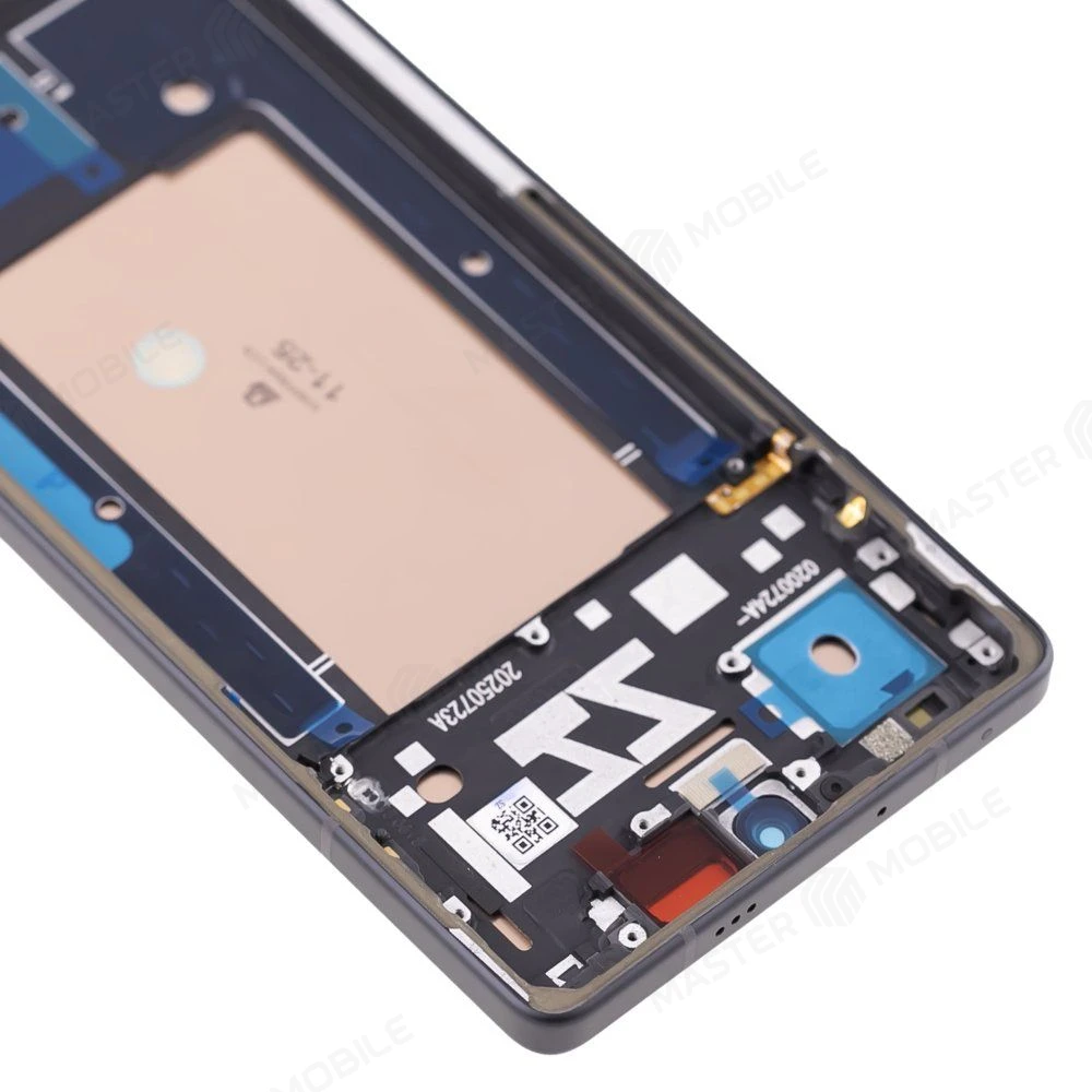 Дисплей для Infinix Note 50 Pro (X6855) + тачскрин (черный) (в рамке) (ORIG100) (SP) фото №3