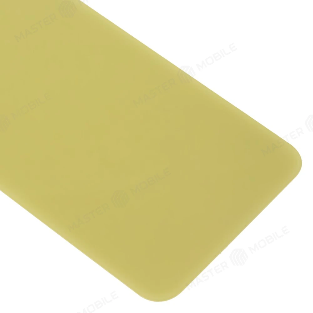 Задняя крышка для Samsung A556 Galaxy A55 5G (желтый) (в сборе со стеклом камеры) фото №4