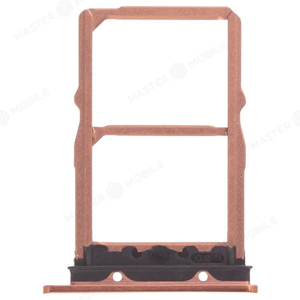 Держатель сим-карты для Huawei P30 (ELE-L29) (оранжевый) фото №2