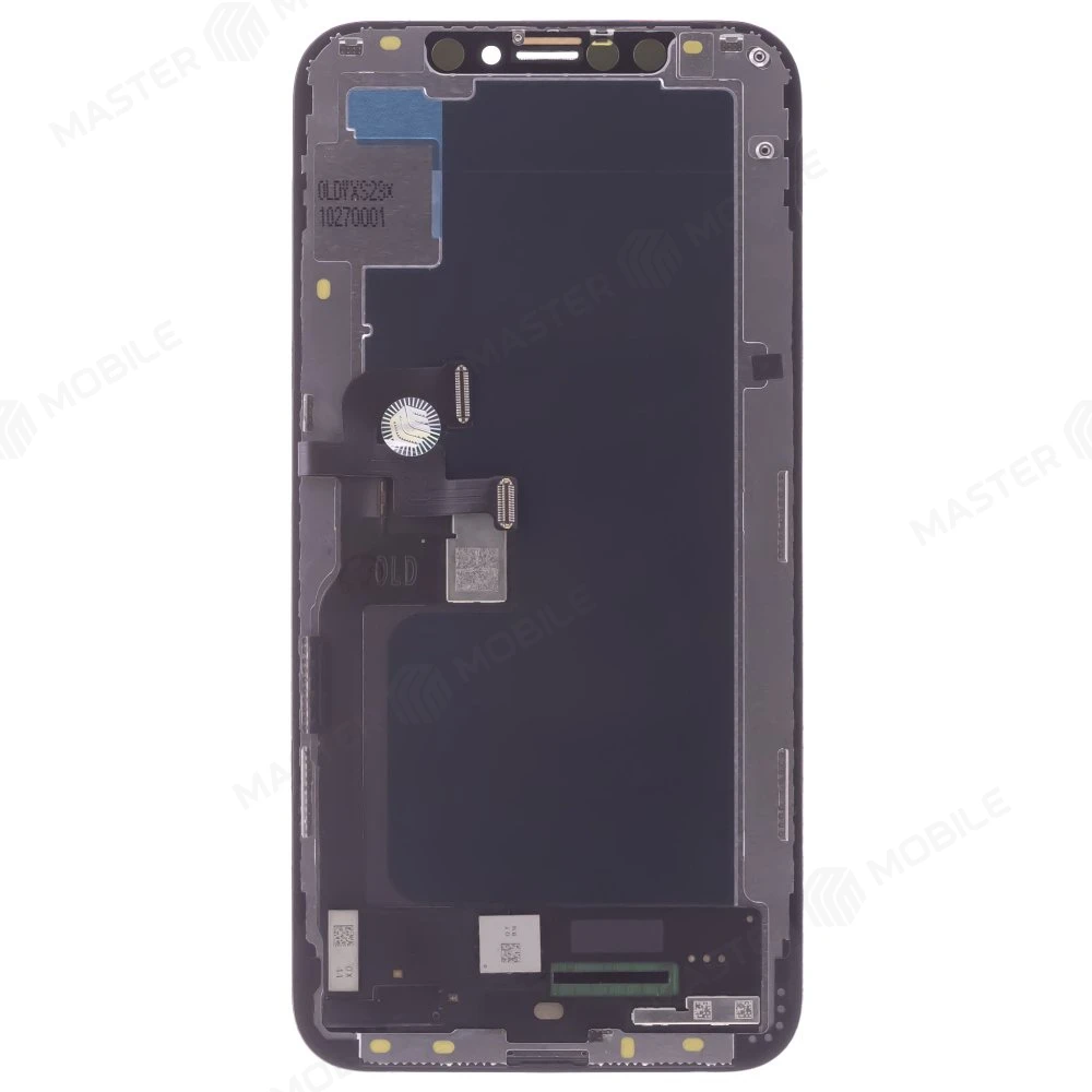 Дисплей для Apple iPhone Xs + тачскрин (черный) (MNK) (In-Cell) фото №2