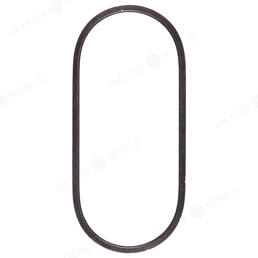 Рамка стекла задней камеры для Apple iPhone Xs Max (черный)  фото №1