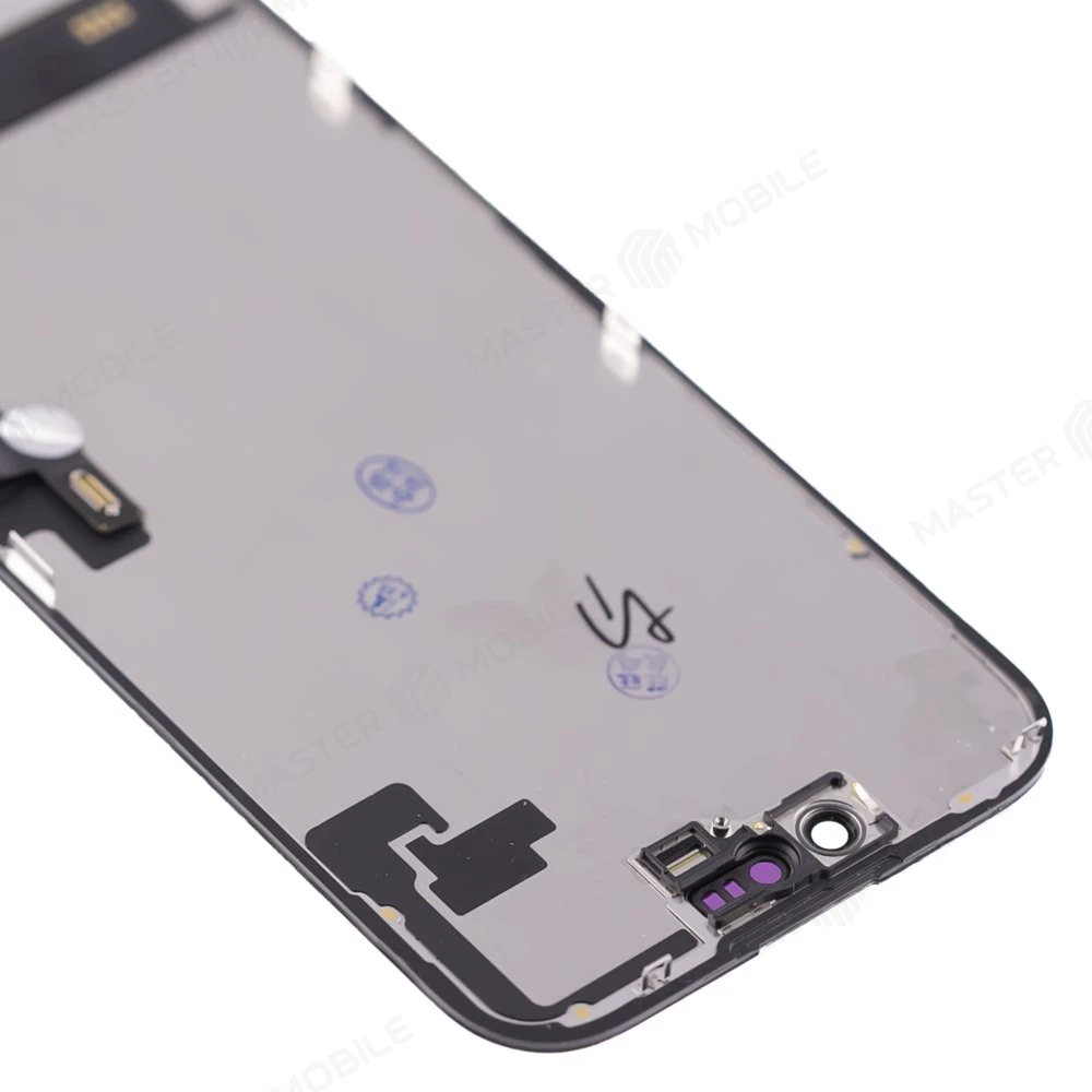 Дисплей для Apple iPhone 16 + тачскрин (черный) (переклейка) (ORIG) фото №3