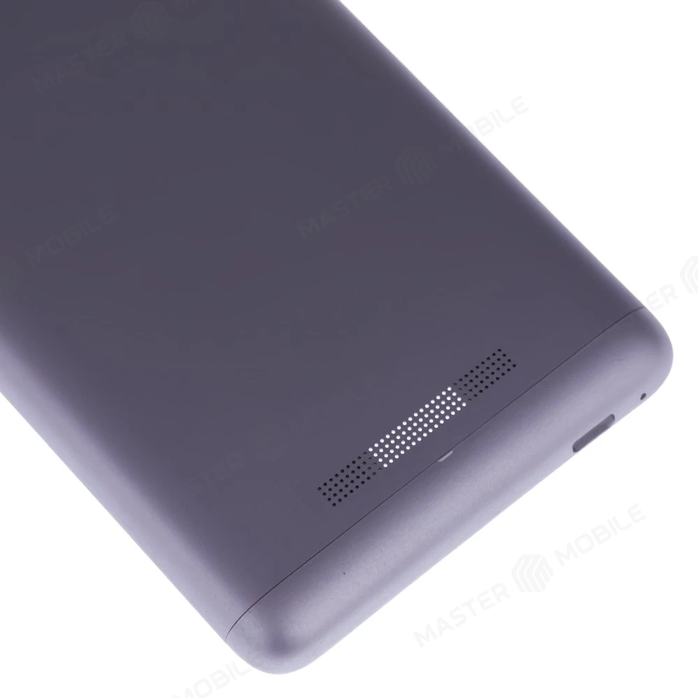 Задняя крышка для Xiaomi Redmi Note 3 Pro (2015161) (cерый) фото №4