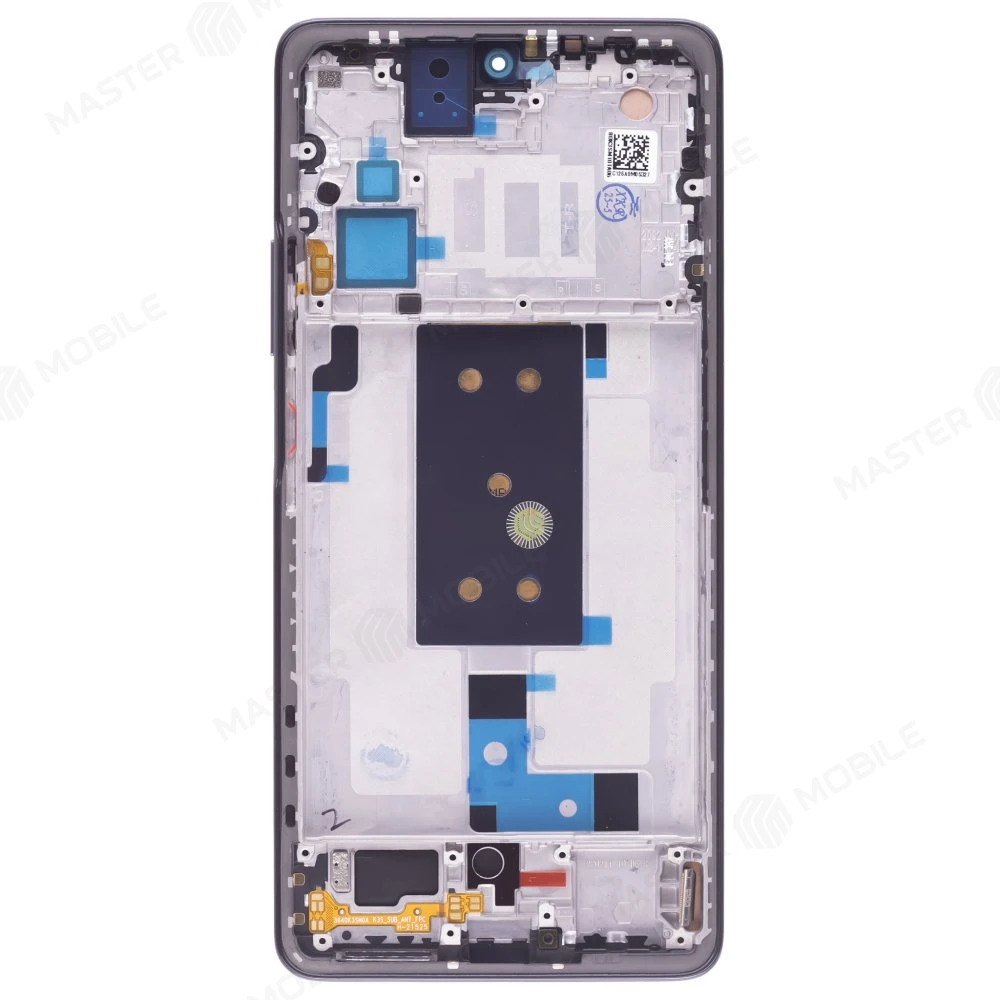 Дисплей для Xiaomi 11T (21081111RG) / 11T Pro (2107113SG) + тачскрин (серый) (в рамке) (ORIG100) (SP) фото №2