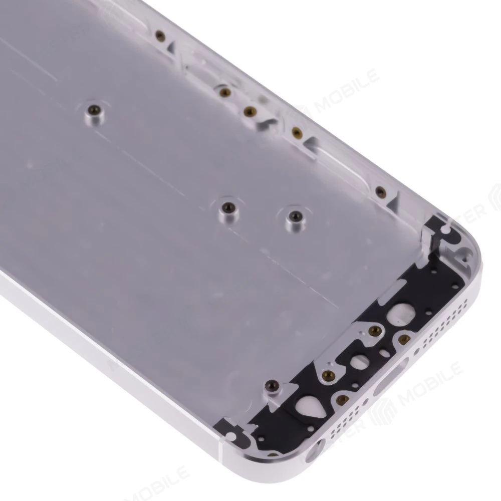 Корпус для Apple iPhone 5 (серебристый)  фото №4