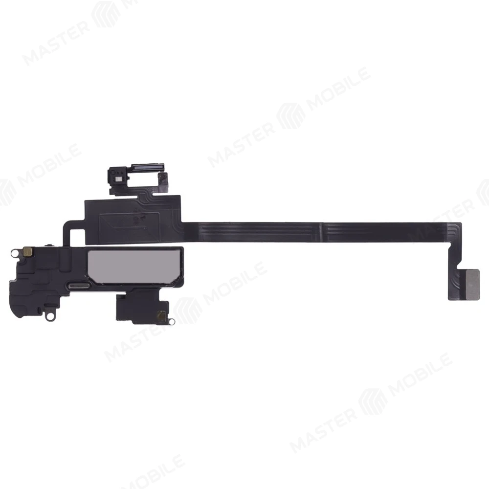 Шлейф для Apple iPhone Xs Max с комп. + динамик + сенсор + микрофон (ORIG100) фото №2