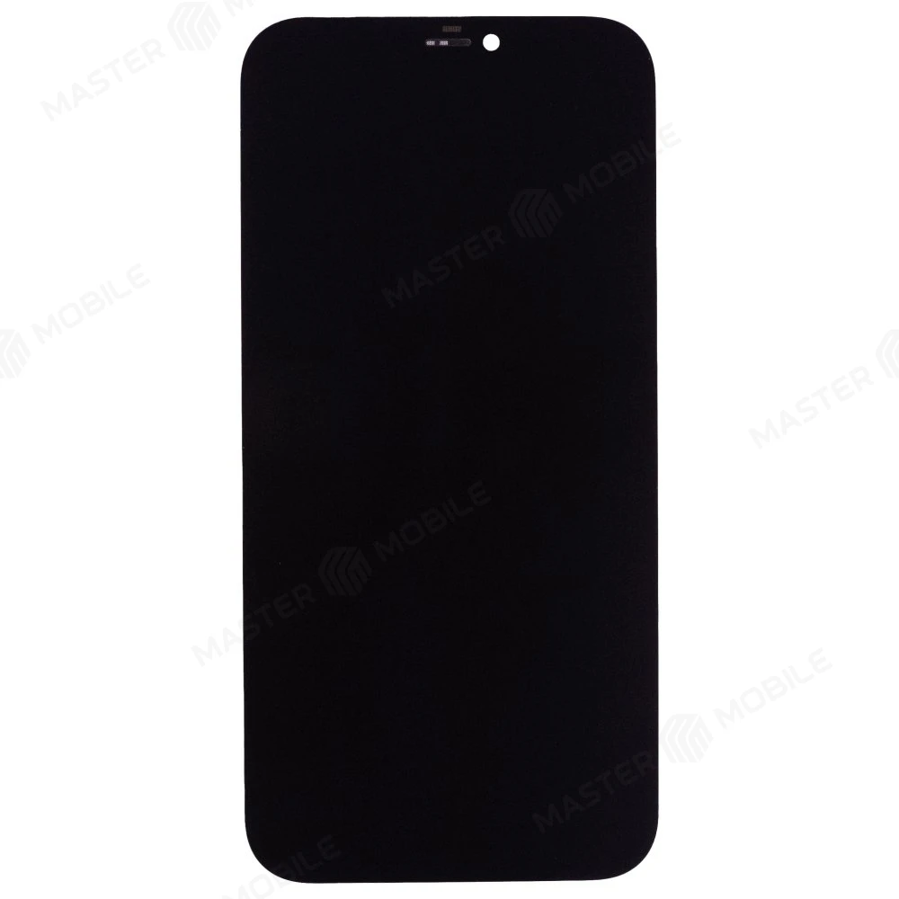 Дисплей для Apple iPhone 12 / iPhone 12 Pro + тачскрин (черный) (с разбора) (ORIG100) фото №1