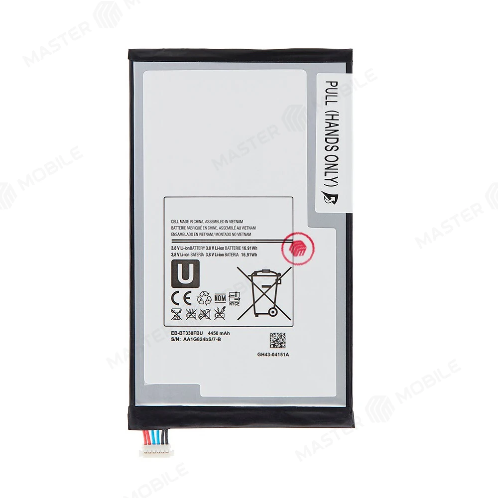 Аккумулятор для Samsung T330/T331/T335 Galaxy Tab 4 8.0 (EB-BT330FBE/EB-BT330FBU)  фото №1