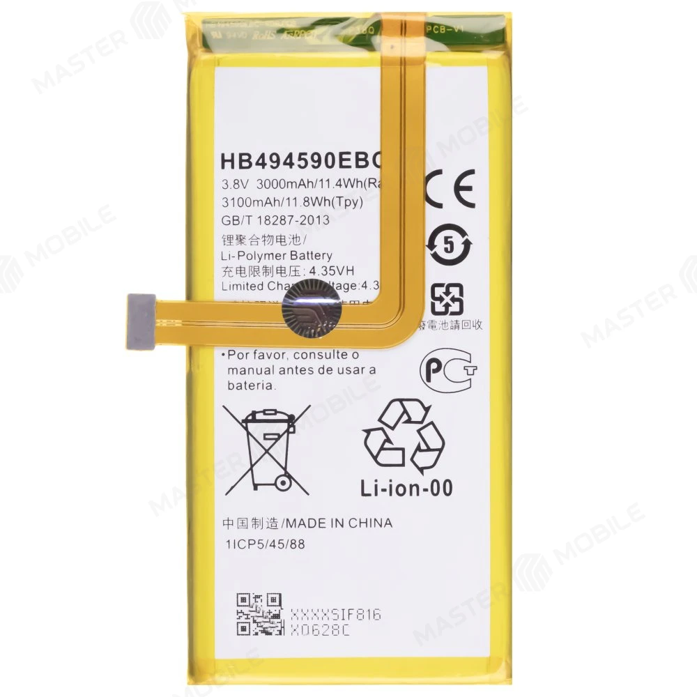 Аккумулятор для Huawei Honor 7 (PLK-L01) (HB494590EBC)  фото №1