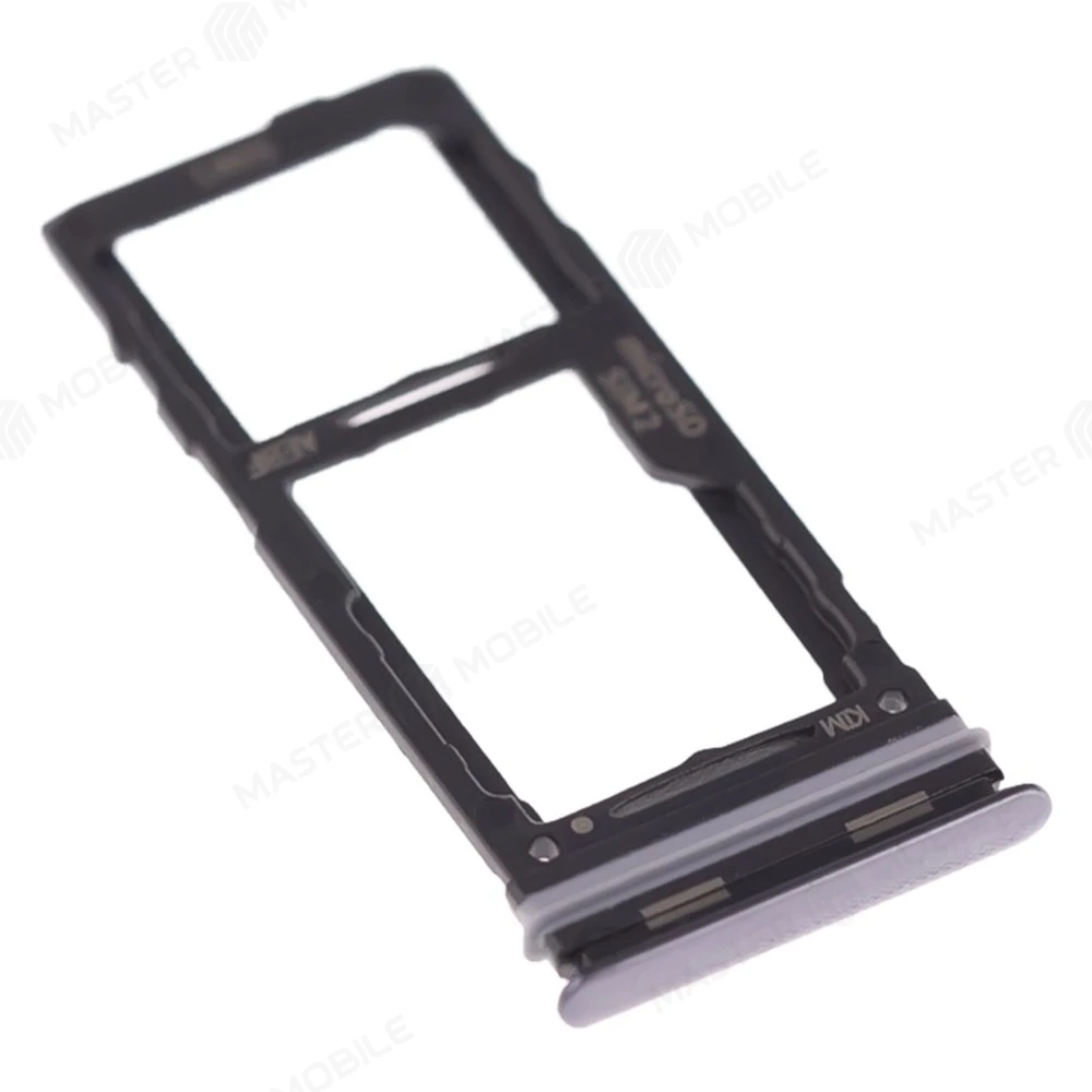 Держатель сим-карты для Samsung A525 Galaxy A52 / A528 Galaxy A52s / A725 Galaxy A72 (черный) фото №3