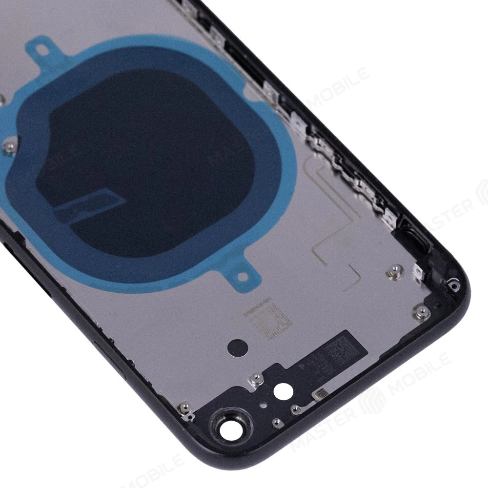 Корпус для Apple iPhone SE 2020 (черный) (Premium) фото №3