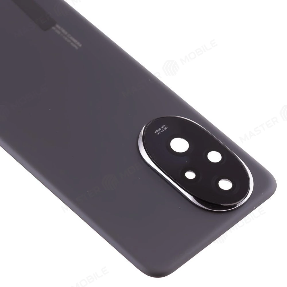 Задняя крышка для Huawei Honor 200 (ELI-NX9) (черный) (в сборе со стеклом камеры) (ORIG100)  фото №3