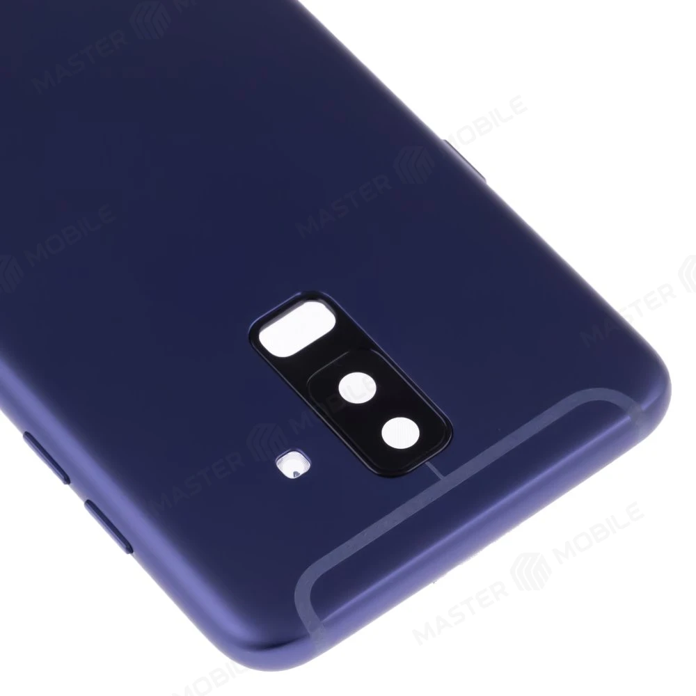 Корпус для Samsung A605 Galaxy A6+ (2018) (синий) фото №3