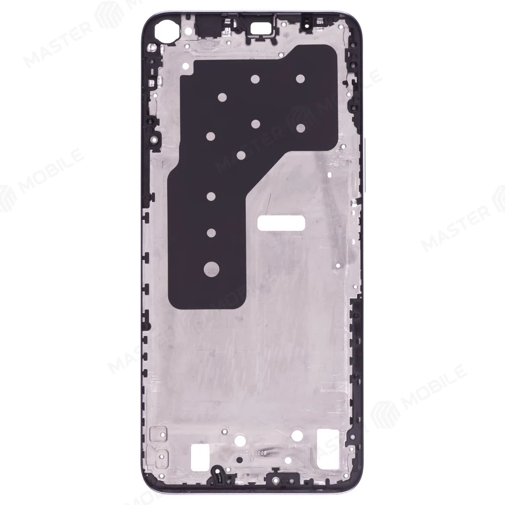 Рамка дисплея для Huawei Honor 50 Lite (NTN-LX1) / Nova 8i (NEN-LX1) (серебристый) фото №1