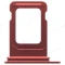 Держатель сим-карты для Apple iPhone 12 (красный) фото №1