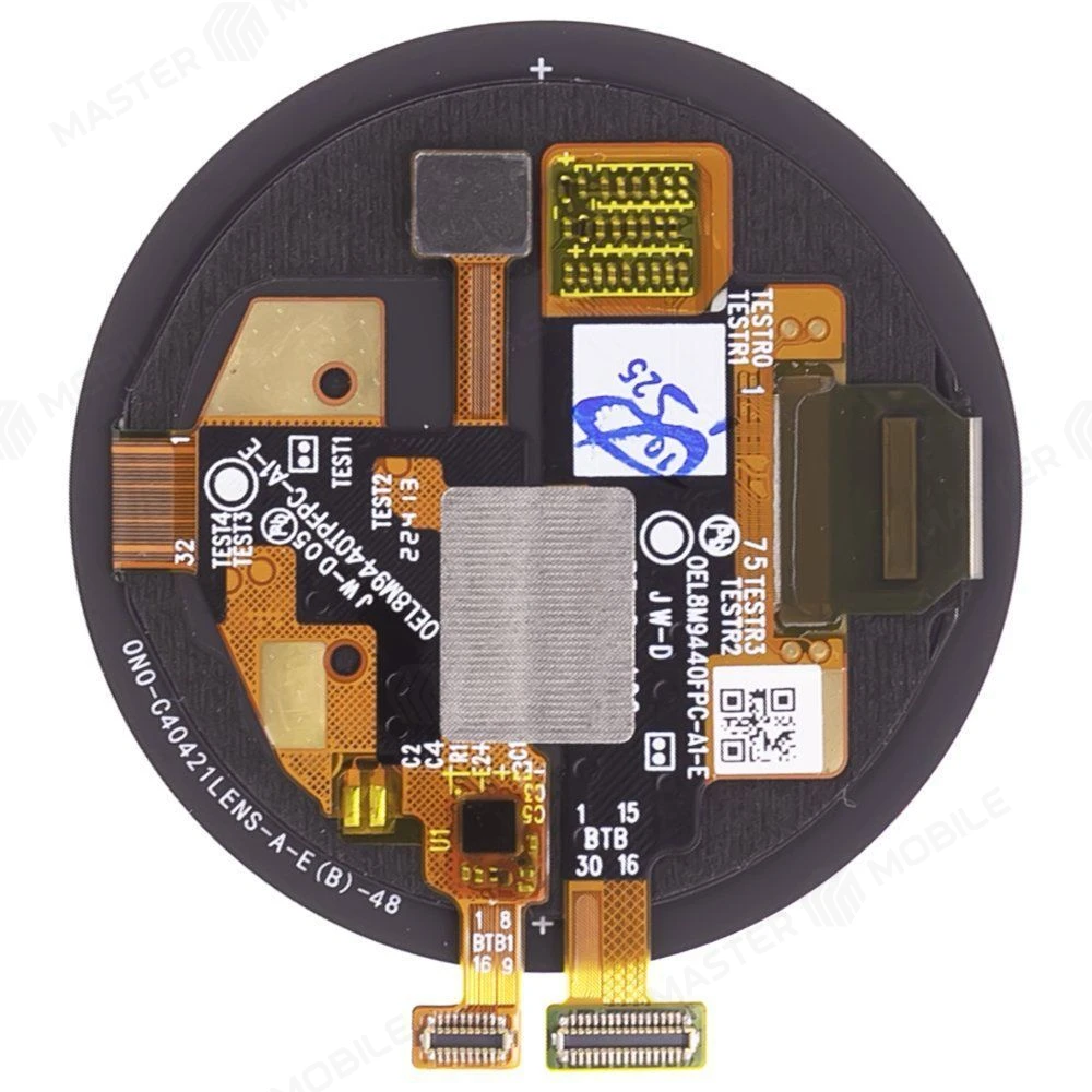 Дисплей для Xiaomi Watch S2 (BHR8035GL) (46 мм) + тачскрин (черный) (ORIG) фото №2