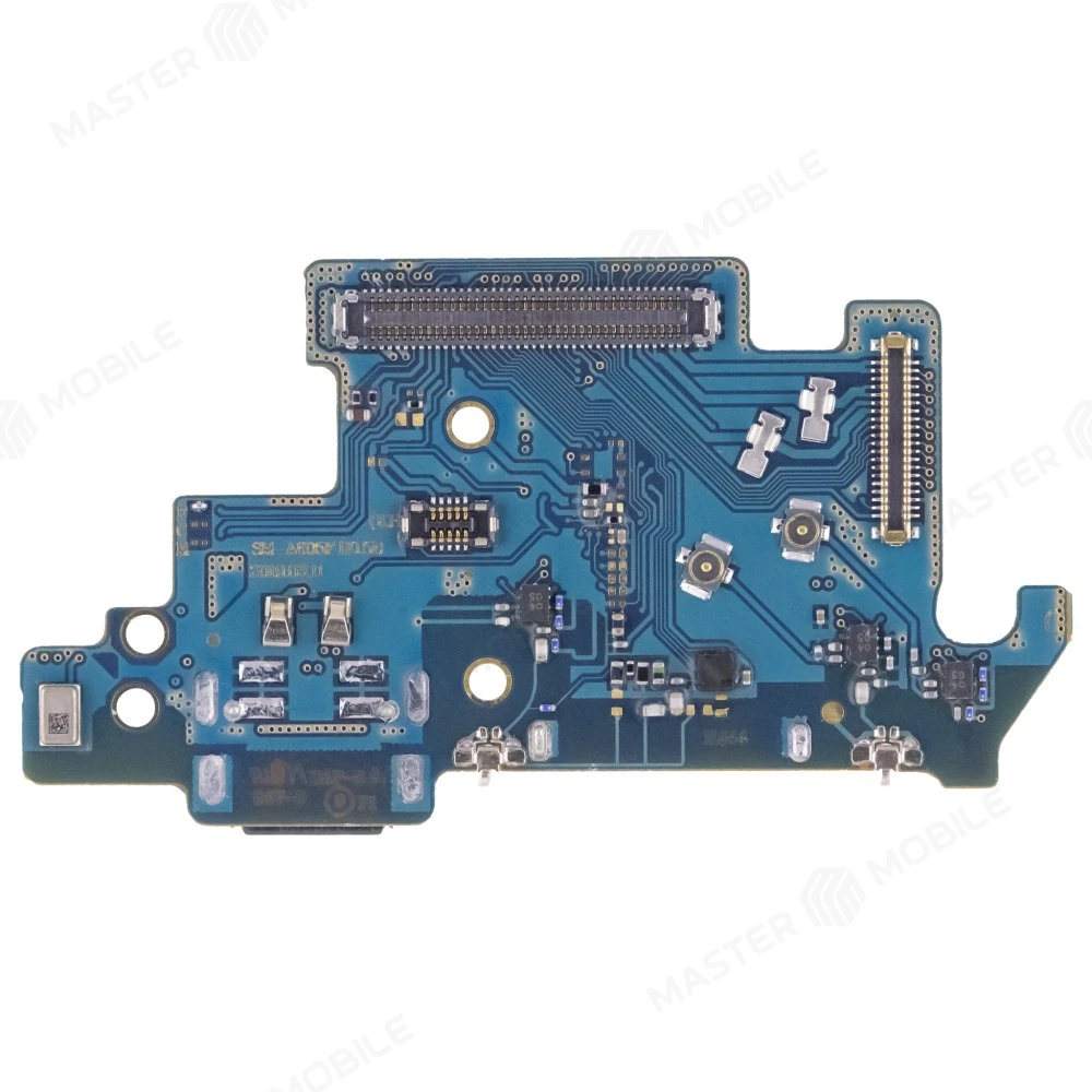 Нижняя плата для Samsung A805 Galaxy A80 / A905 Galaxy A90 с комп. + разъем зарядки + микрофон + разъем SIM (ORIG100) фото №1