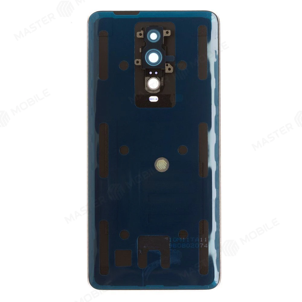 Задняя крышка для Xiaomi Mi 9T (M1903F10G) / Mi 9T Pro (M1903F11G) (черный) (в сборе со стеклом камеры) (ORIG100)  фото №2