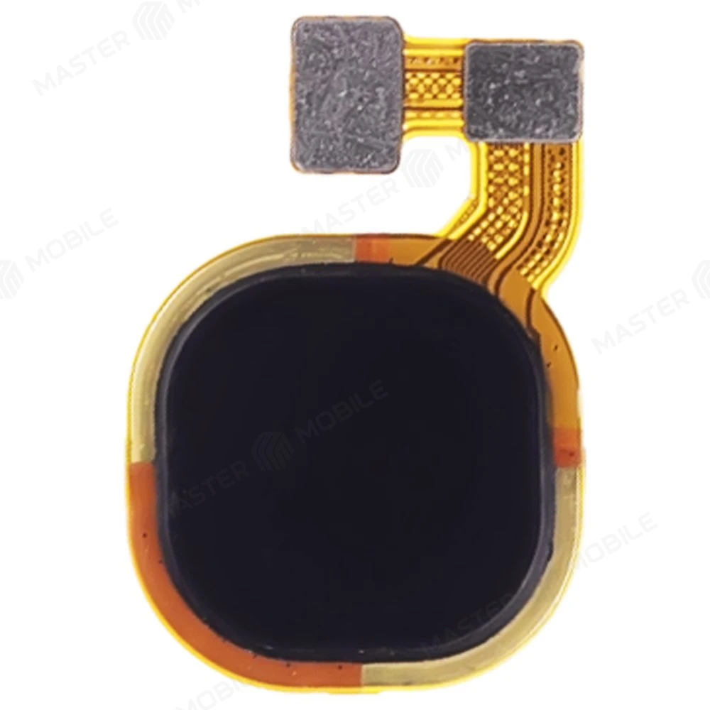 Шлейф для Infinix Hot 12i (X665B) / Hot 12 Play NFC (X6816D) / Hot 20i (X665E) и др. с комп. + сканер отпечатка пальца (черный) фото №1