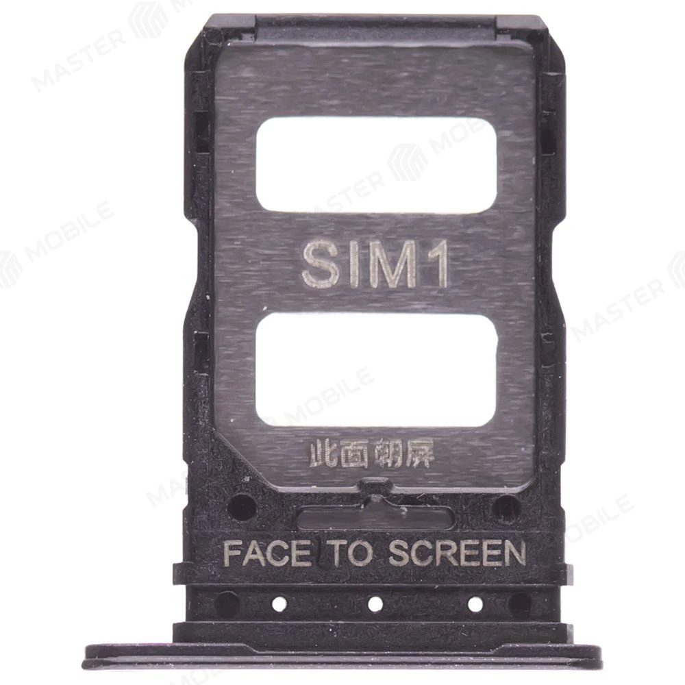 Держатель сим-карты для Xiaomi 14T (MZB0HU6RU) (черный)  фото №1