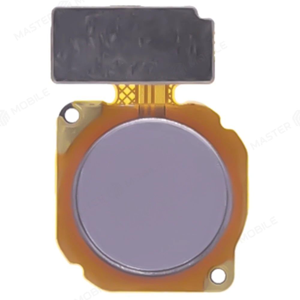 Шлейф для Huawei Honor 7X (BND-L21) / Honor 8A (JAT-LX1) / Honor 8X/8X Premium и др. с комп. + сканер отпечатка пальца (серый)  фото №1