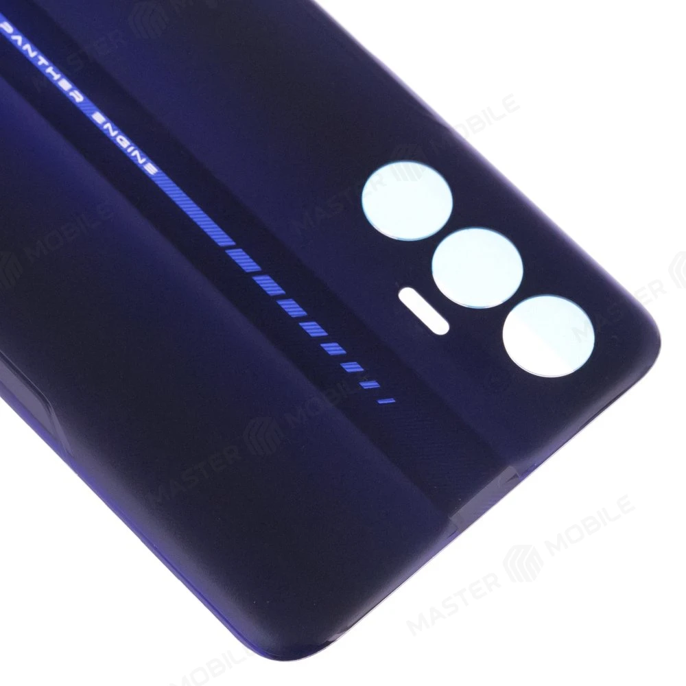 Задняя крышка для Tecno Pova 3 (LF7N) (синий) фото №3