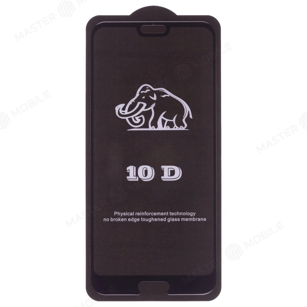 Защитное стекло OG Glass (3 в 1) для Huawei P20 (EML-L29) (черный) 