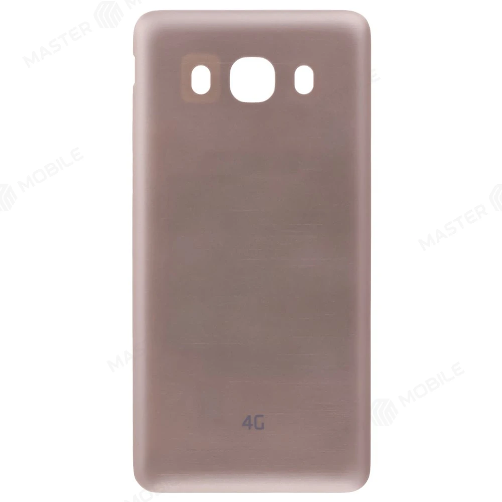 Задняя крышка для Samsung J510 Galaxy J5 (2016) (золотистый) фото №1