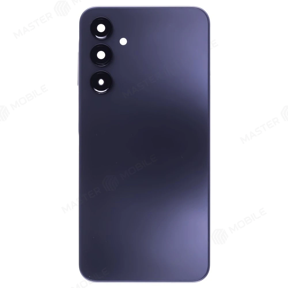 Задняя крышка для Samsung A165 Galaxy A16 4G (черный) (в сборе со стеклом камеры) фото №1