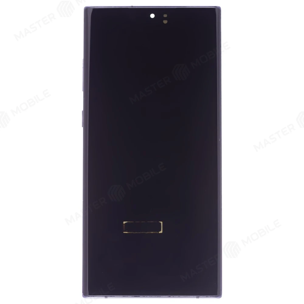 Дисплей для Samsung N975 Galaxy Note 10+ / N976 Galaxy Note 10+ 5G + тачскрин (черный) (в рамке) (OLED) (Small Size) фото №1