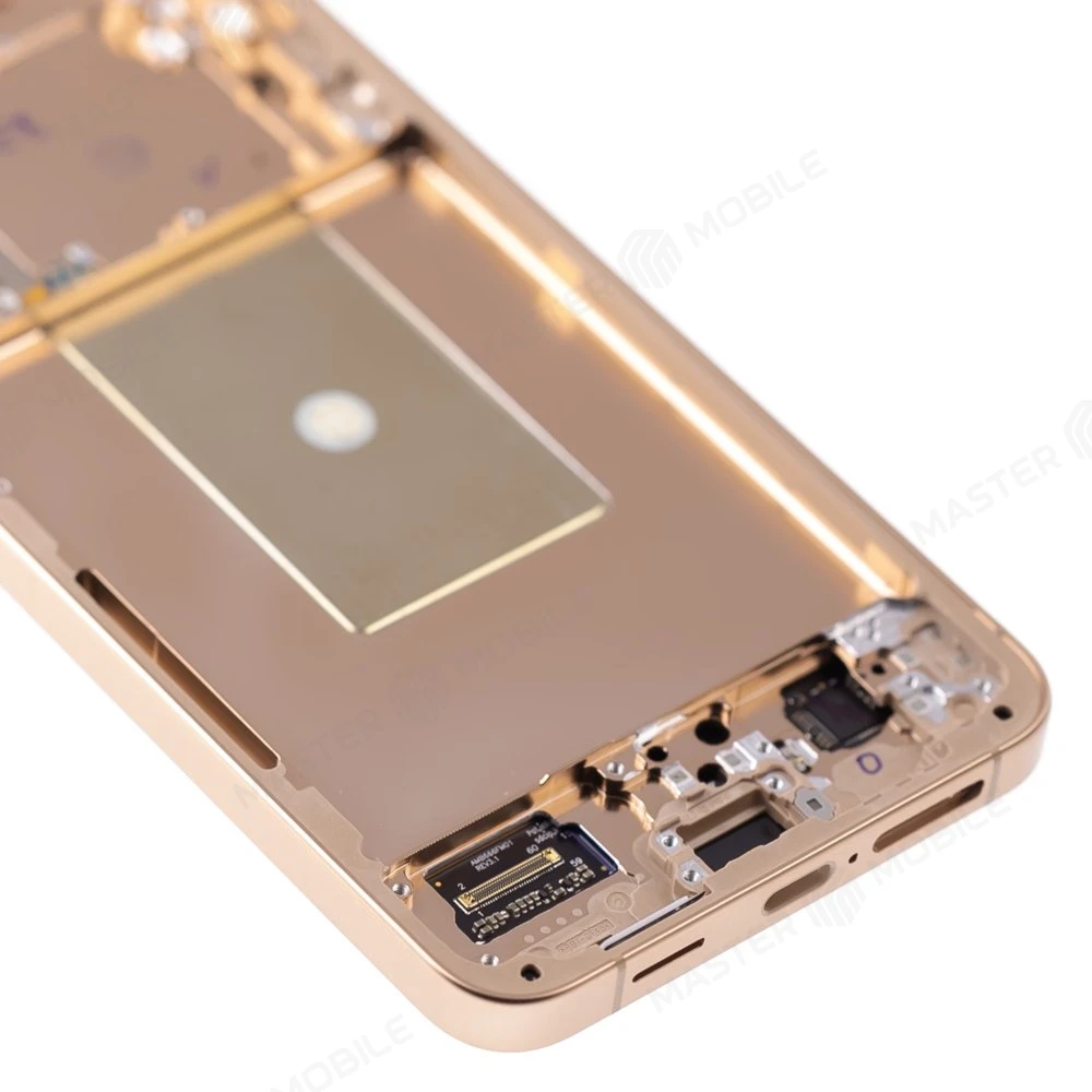 Дисплей для Samsung S926 Galaxy S24+ + тачскрин (золотистый) (в рамке) (ORIG100) фото №4