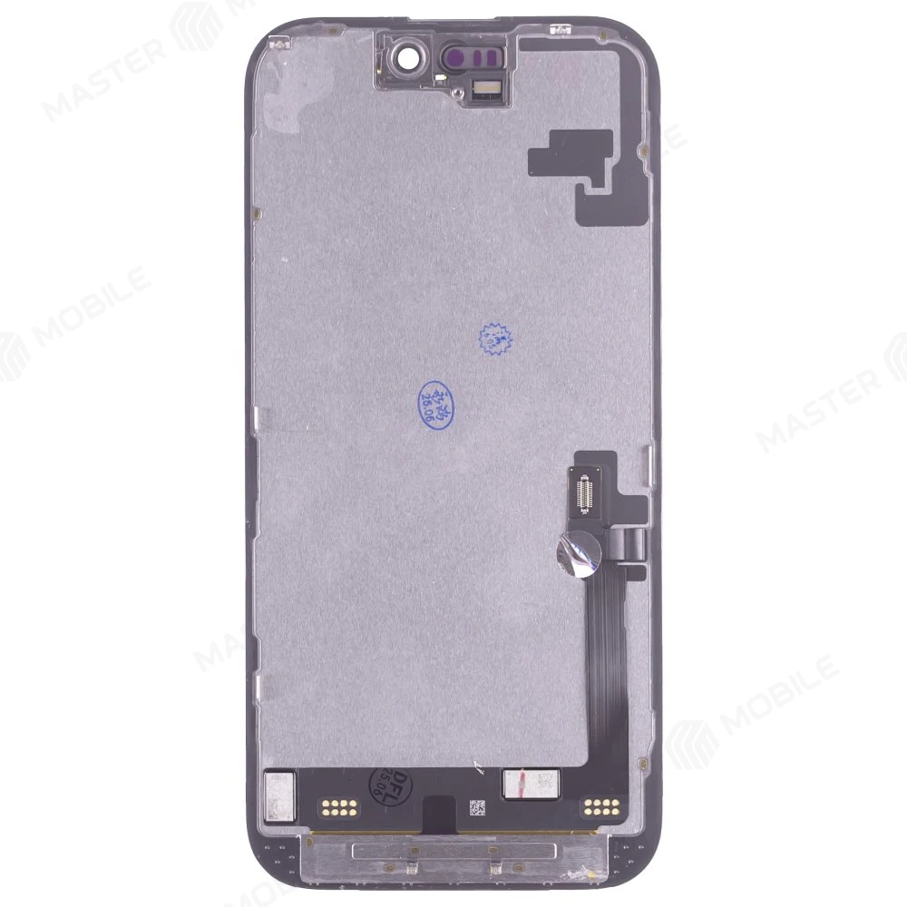 Дисплей для Apple iPhone 16 + тачскрин (черный) (переклейка) (ORIG) фото №2