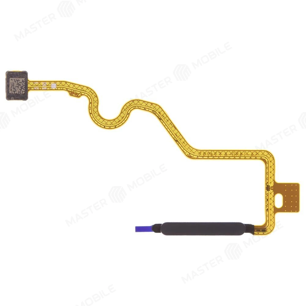 Шлейф для Tecno Spark 40C (KM4k) с комп. + сканер отпечатка пальца (серый) фото №1