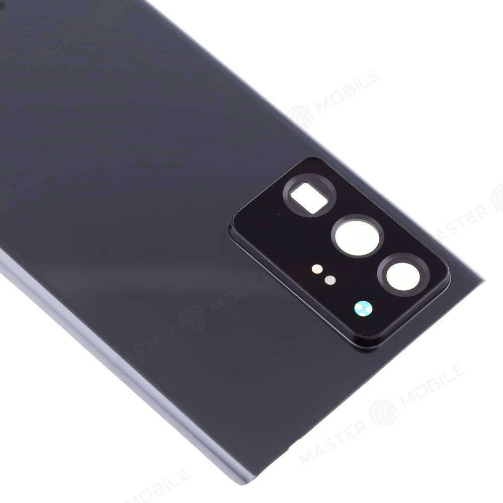 Задняя крышка для Samsung N985 Galaxy Note 20 Ultra / N986 Galaxy Note 20 Ultra 5G (черный) (в сборе со стеклом камеры) фото №3