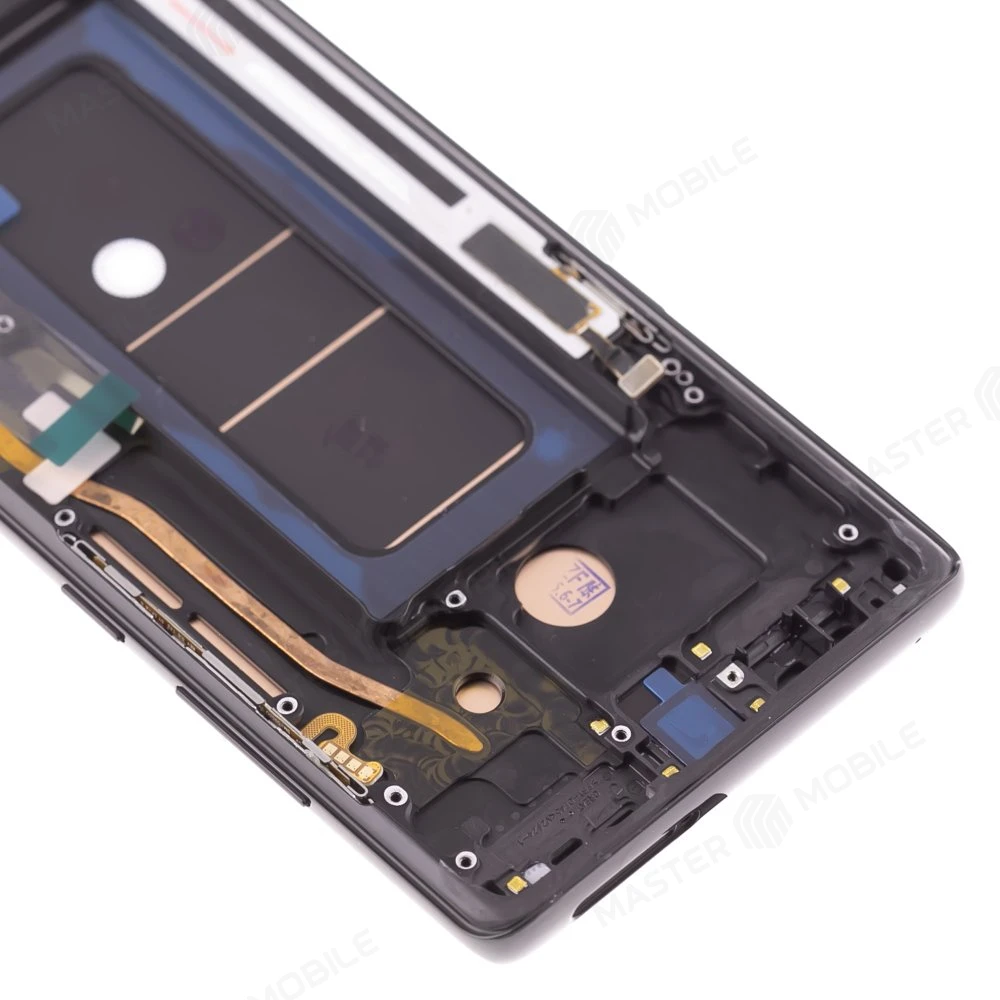 Дисплей для Samsung N950 Galaxy Note 8 + тачскрин (черный) (в рамке) (OLED) фото №3