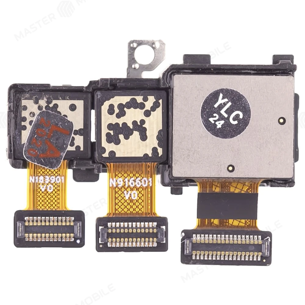 Камера для Huawei P30 Lite (MAR-LX1) / Nova 4e (MAR-LX1M/MAR-AL00) (48 MP + 8 MP + 2 MP) (задняя) (ORIG100) фото №2